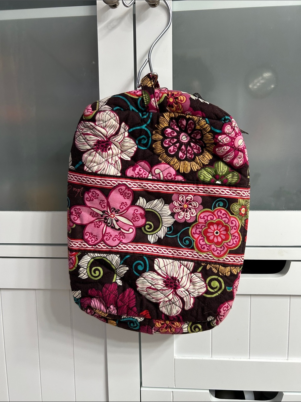Vera Bradley travel/toiletries bag